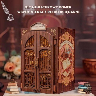 Book Nook Knihovna vzpomínek – Zboží Dáma