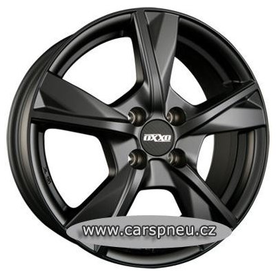 OXXO MIMAS 6,5x16 5x98 ET38 matt black