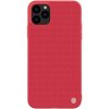 Pouzdro a kryt na mobilní telefon Apple Pouzdro Nillkin Textured Hard Case iPhone 11 Red