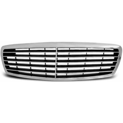 Přední maska Avantgarde Mercedes W211 2002-2006 E-Klasa – Sleviste.cz