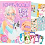 Top Model Kreativní sešit 8 motivů 290 samolepek – Hledejceny.cz