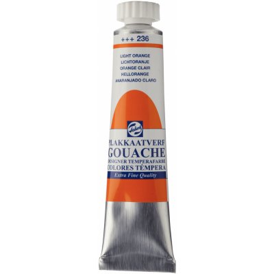 TALENS kvašová barva gouache exrta fine 236 light orange 20 ml – Hledejceny.cz