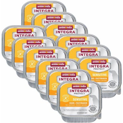 Animonda INTEGRA Protect dog Sensitive Kuřecí + pastinák 12 x 150 g