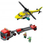 LEGO® City 60343 Přeprava záchranářského vrtulníku – Zboží Živě