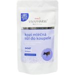 Vivapharm sůl do koupele s kozím mlékem 300 g – Zboží Dáma