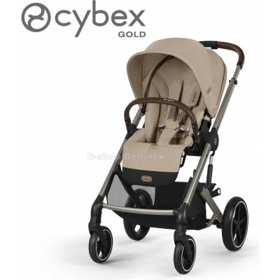 Cybex Balios S Lux Almond Beige 2025 – Zboží Dáma