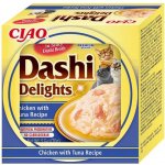 Dashi Delights Chicken with Tuna 70 g – Zboží Mobilmania