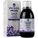 Vincentka Sirup s jitrocelem a mateřídouškou 200 ml