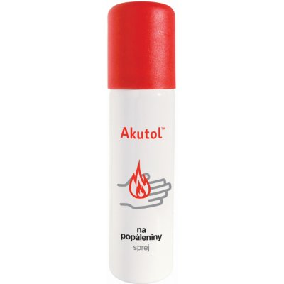 Akutol sprej na popáleniny (klas. kód II.A) 50 ml – Sleviste.cz