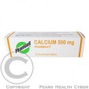 CALCIUM PHARMAVIT POR 500MG TBL EFF 20