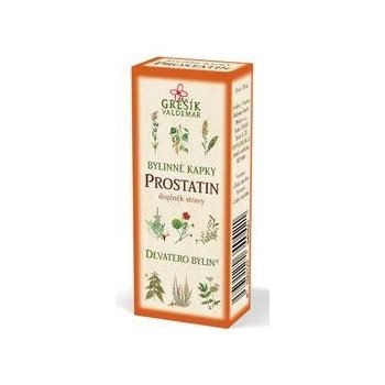 Grešík kapky Prostatin devatero bylin 50 ml