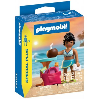 PLAYMOBIL 72032 Dovolenkářka – Zbozi.Blesk.cz