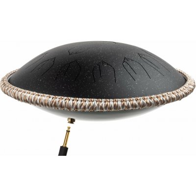 Shamann 14" 15 Notes with EQ D Kurd 432Hz Spackle Black Tongue Drum – Zbozi.Blesk.cz