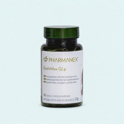 Pharmanex Reishimax GLp houba Reishi 60 kapslí – Hledejceny.cz