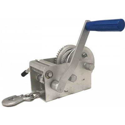 HUSARWINCH Ruční naviják Husar Winch BST RS 4500, Ocelové lano, 2000kg | Zboží Auto