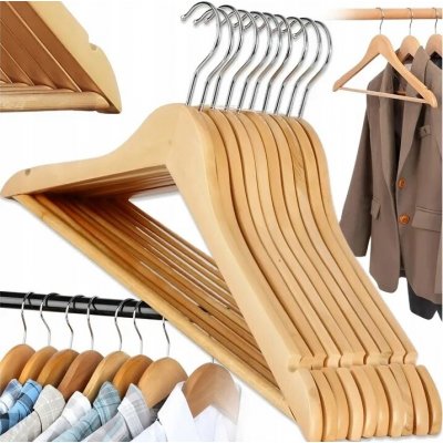 Ruhhy 24492 Ramínka dřevěná sada 10 ks – Zboží Dáma