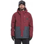 Nugget snowboardová bunda Falcon D Wine Ripstop Slate Heather – Zboží Mobilmania