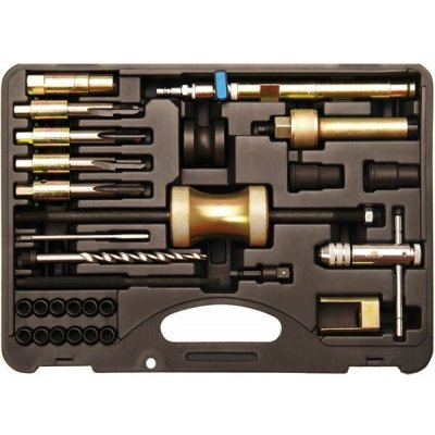 BGS 8699, Sada přípravků pro demontáž žhavicích svíček | M10 x 1,0 mm – Sleviste.cz