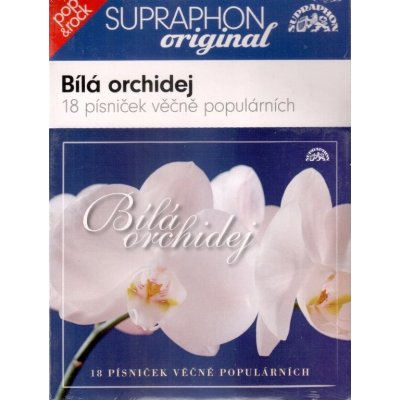 Různí - Bílá orchidej - 18 písniček věčně populárních CD – Hledejceny.cz