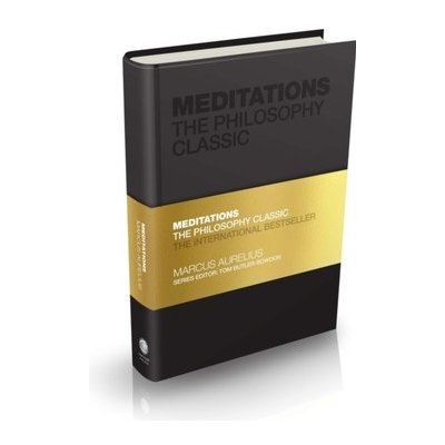 Meditations - The Philosophy Classic Aurelius MarcusPevná vazba – Hledejceny.cz