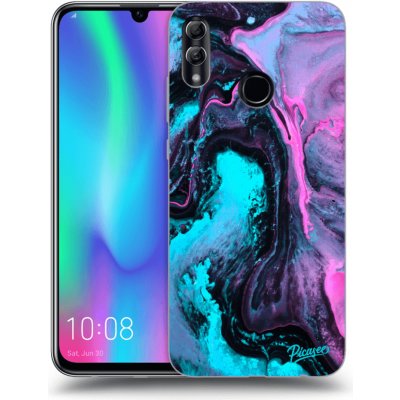 Pouzdro Picasee silikonové Honor 10 Lite - Lean 2 čiré – Zboží Mobilmania