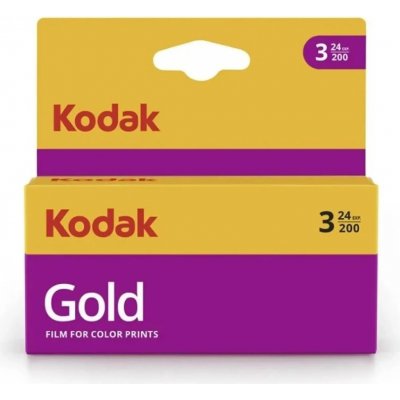 Kodak 3x KODAK Gold 200/24 – Zbozi.Blesk.cz