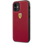 Pouzdro Ferrari On Track Perforated iPhone 12 mini Red – Sleviste.cz