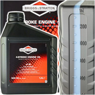 Briggs & Stratton SAE 30 1,4 l – Sleviste.cz