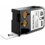 Dymo XTL 1868811, 24mm x 2,7m, černý tisk/bílý podklad, originální páska – Zbozi.Blesk.cz