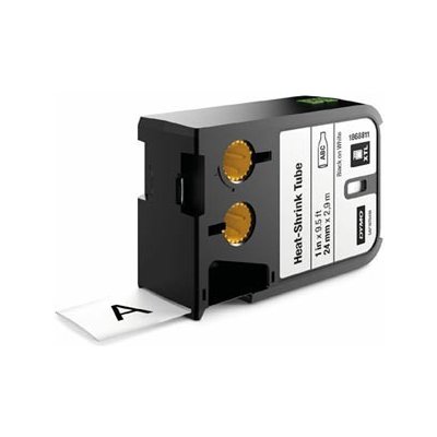 Dymo XTL 1868811, 24mm x 2,7m, černý tisk/bílý podklad, originální páska – Zbozi.Blesk.cz