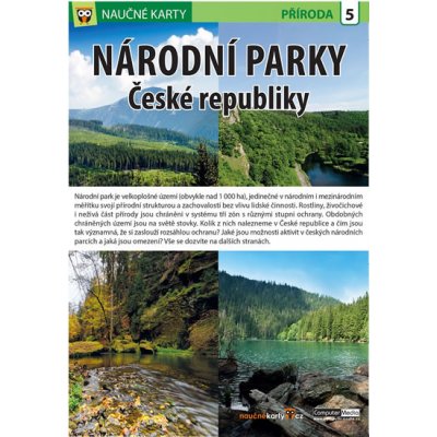Národní parky ČR - Naučné karty – Zboží Mobilmania