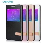 USAMS Muge S-View Sony E5823 Xperia Z5 Compact zlaté – Zboží Živě