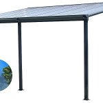 Lanit Plast Wall 53 FSX antracit / čirý PC – Zboží Dáma