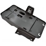 Držák SPZ, s lampou, Zadní, Jeep Wrangler JK – Sleviste.cz