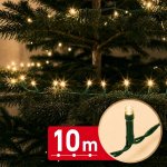 Phenom LED světelný řetěz 10 m s 200 LED, teplá bílá, zelený kabel – Hledejceny.cz
