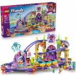 LEGO® Friends 42703 Jízda na horské dráze s mořskými pannami – Zboží Dáma