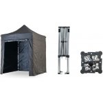 TENTino SMALL HEXAGON 2x2 m 11A - ČERNÁ – Hledejceny.cz