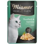 Finnern Miamor filety tuňák & zelenina 100 g – Hledejceny.cz