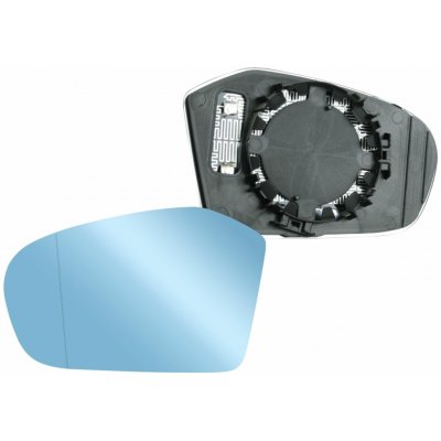 Sklo levého zpětného zrcátka MERCEDES A (W169) | 9/2004-05/2008 | vyhřívané | 5901532576283 | Zboží Auto