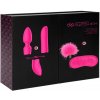 Vibrátor Shots Toys Switch Pleasure Kit 4 pink sada ů