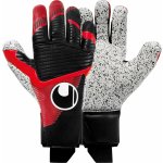 Uhlsport POWERLINE Supergrip+ Reflex černá/červená/bílá – Zboží Dáma