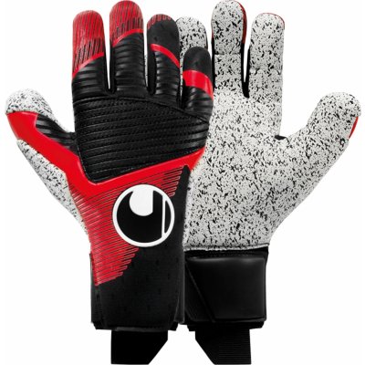 Uhlsport POWERLINE Supergrip+ Reflex černá/červená/bílá – Zboží Dáma