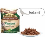 Carnilove Dog Pouch Paté Pheasant with Raspberry Leaves 300 g – Zboží Mobilmania