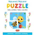 Moje první puzzle - Naše zvířátka / Moje prvé puzzle - Naše zvieratká Ing. Stanislav Soják-INFOA – Hledejceny.cz