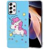 Pouzdro a kryt na mobilní telefon Samsung PROTEMIO 42472 ART TPU Svítící obal Samsung Galaxy A33 5G UNICORN