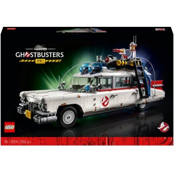 LEGO® Icons 10274 Krotitelé duchů – ECTO-1