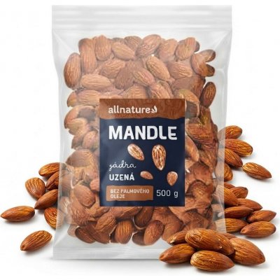 Allnature Mandle uzené 500 g – Hledejceny.cz