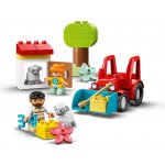 LEGO® DUPLO® 10950 Traktor a zvířátka z farmy – Zboží Mobilmania