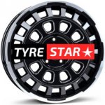 Borbet CW7 7,5x18 5x120 ET53 black polished | Zboží Auto