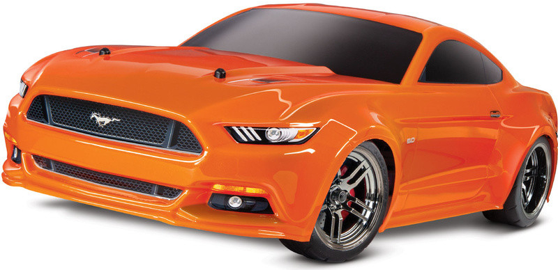 Traxxas Ford Mustang RTR oranžová 1:10